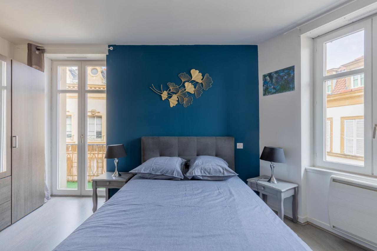 Le Cocon Du Pont Sailly- 3 Chambres - 6 Personnes - Hyper-Centre 梅斯 外观 照片
