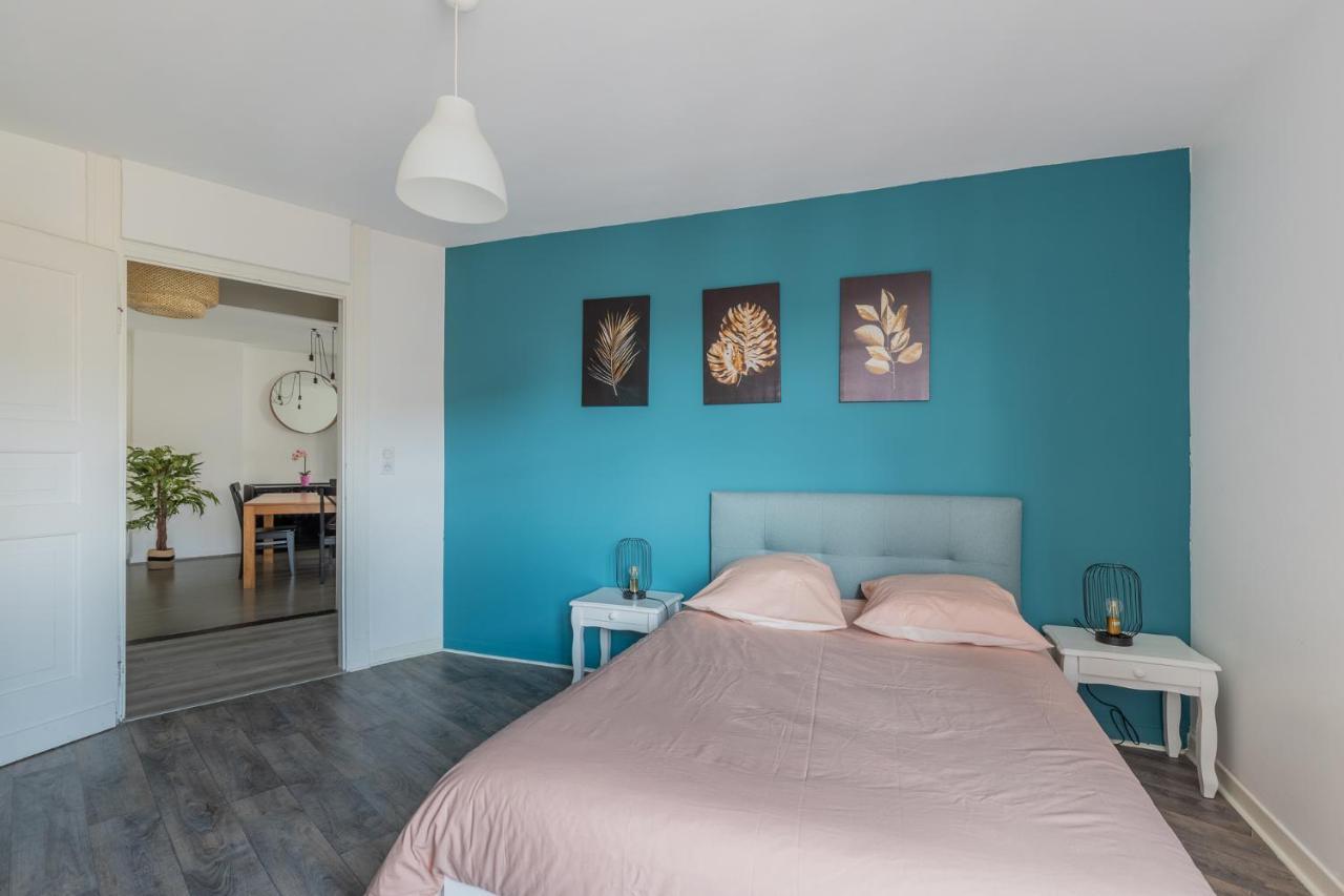 Le Cocon Du Pont Sailly- 3 Chambres - 6 Personnes - Hyper-Centre 梅斯 外观 照片