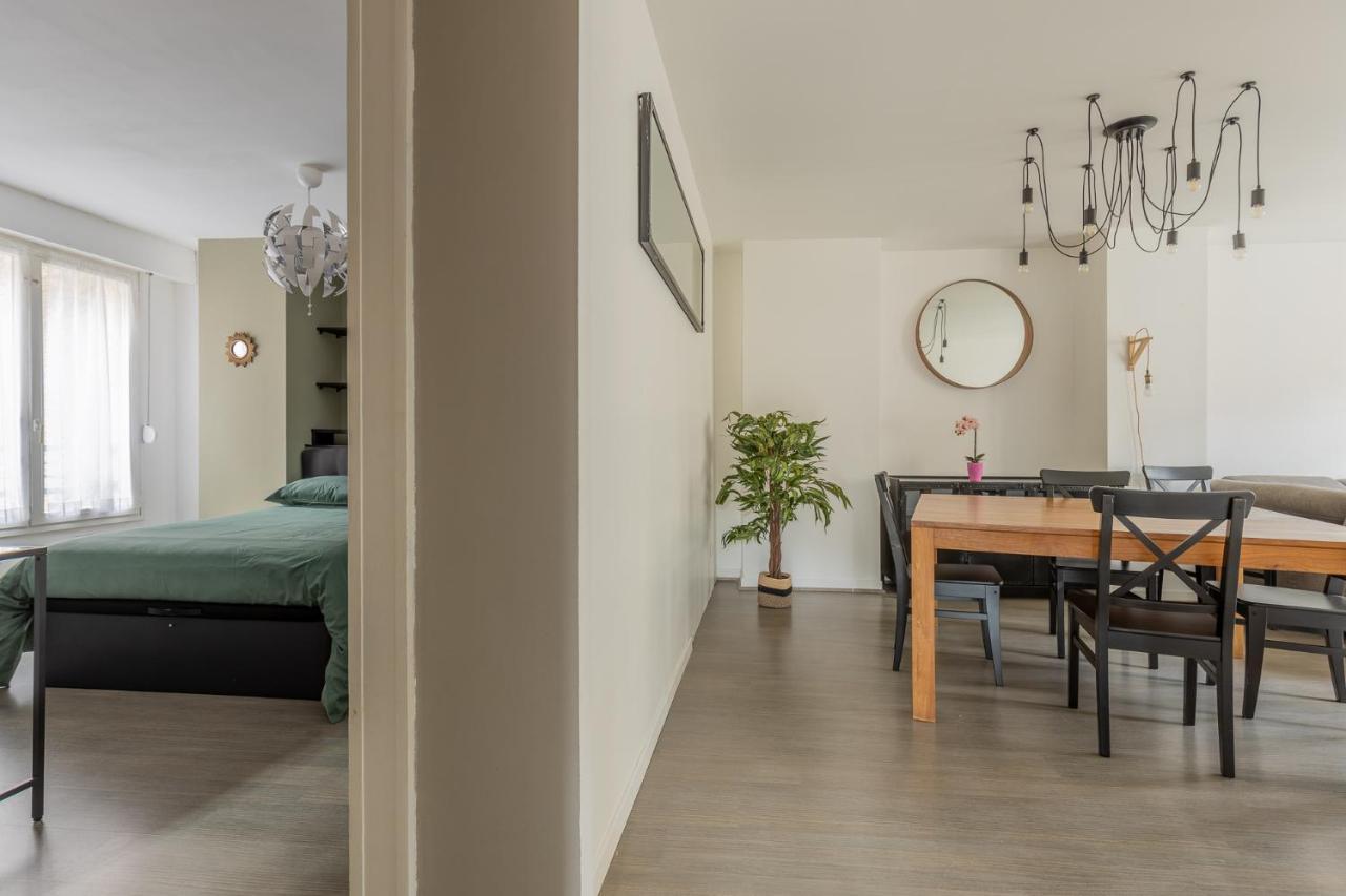 Le Cocon Du Pont Sailly- 3 Chambres - 6 Personnes - Hyper-Centre 梅斯 外观 照片