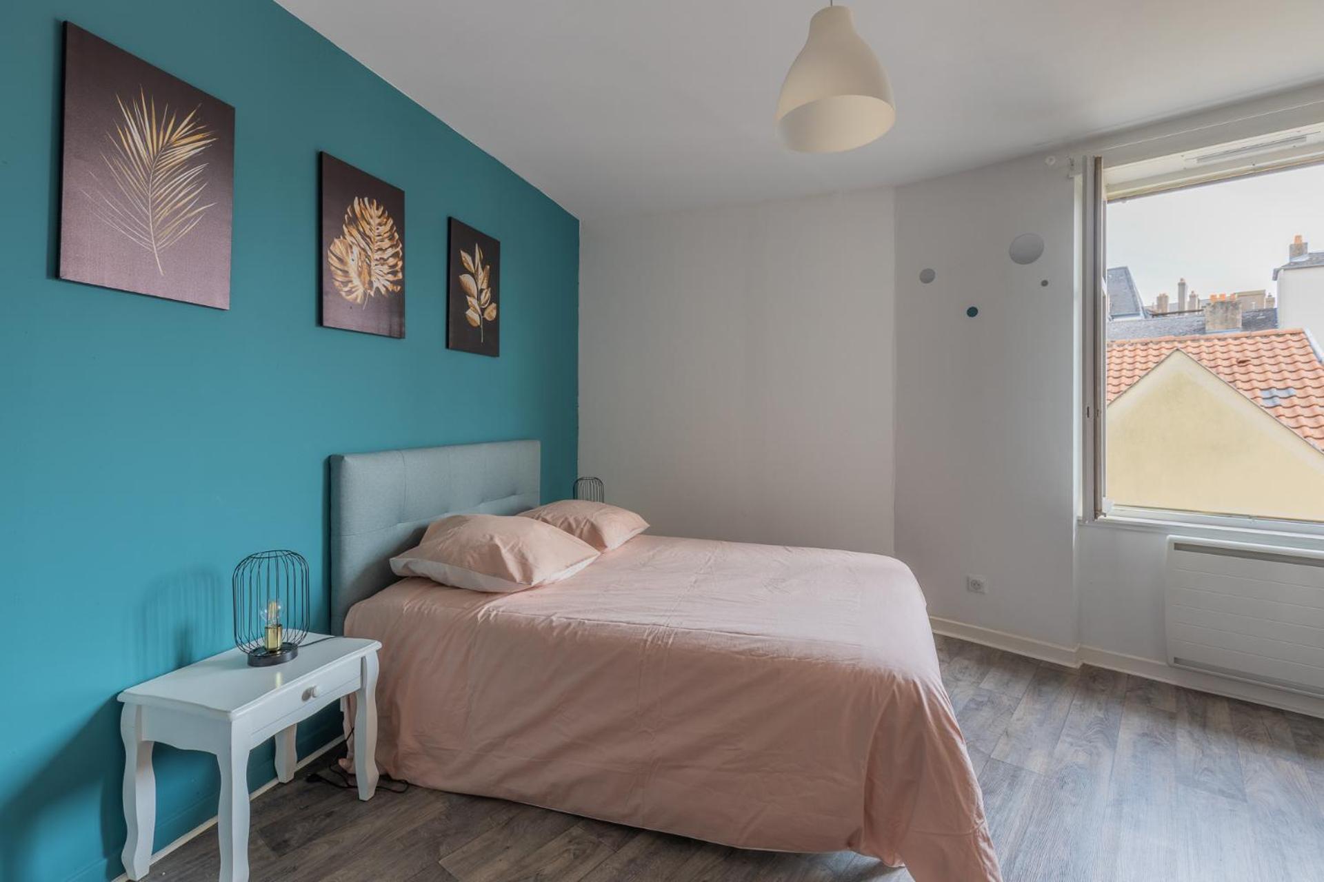 Le Cocon Du Pont Sailly- 3 Chambres - 6 Personnes - Hyper-Centre 梅斯 外观 照片