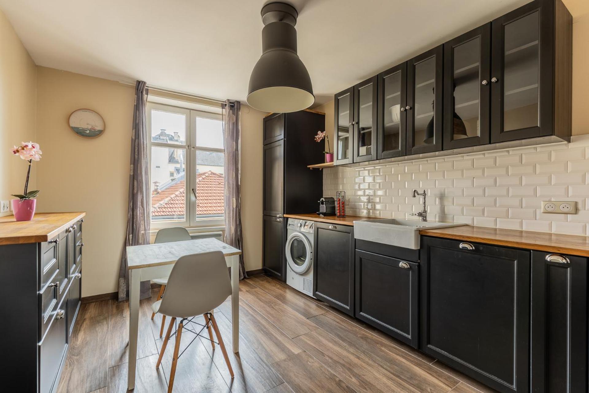 Le Cocon Du Pont Sailly- 3 Chambres - 6 Personnes - Hyper-Centre 梅斯 外观 照片