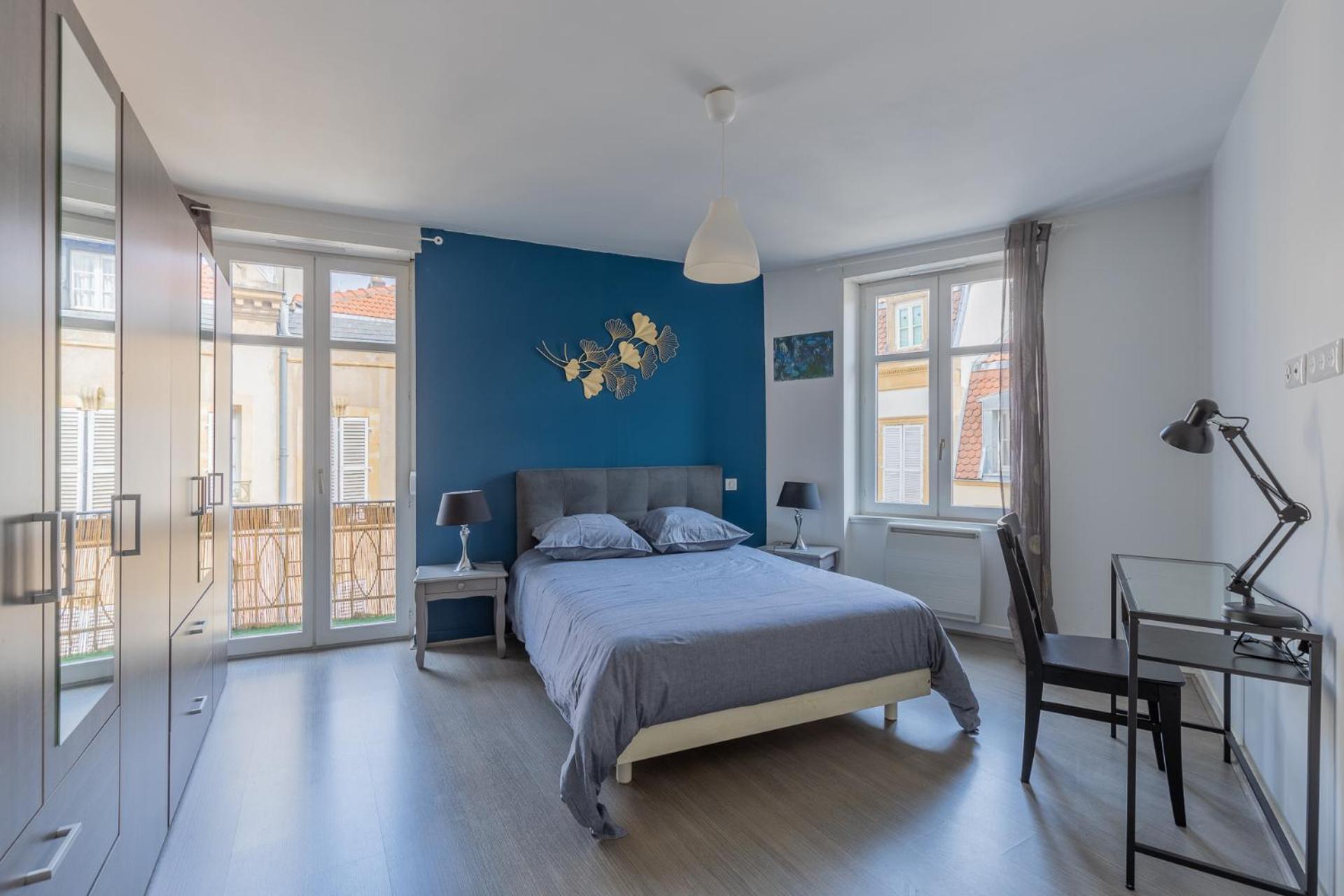 Le Cocon Du Pont Sailly- 3 Chambres - 6 Personnes - Hyper-Centre 梅斯 外观 照片