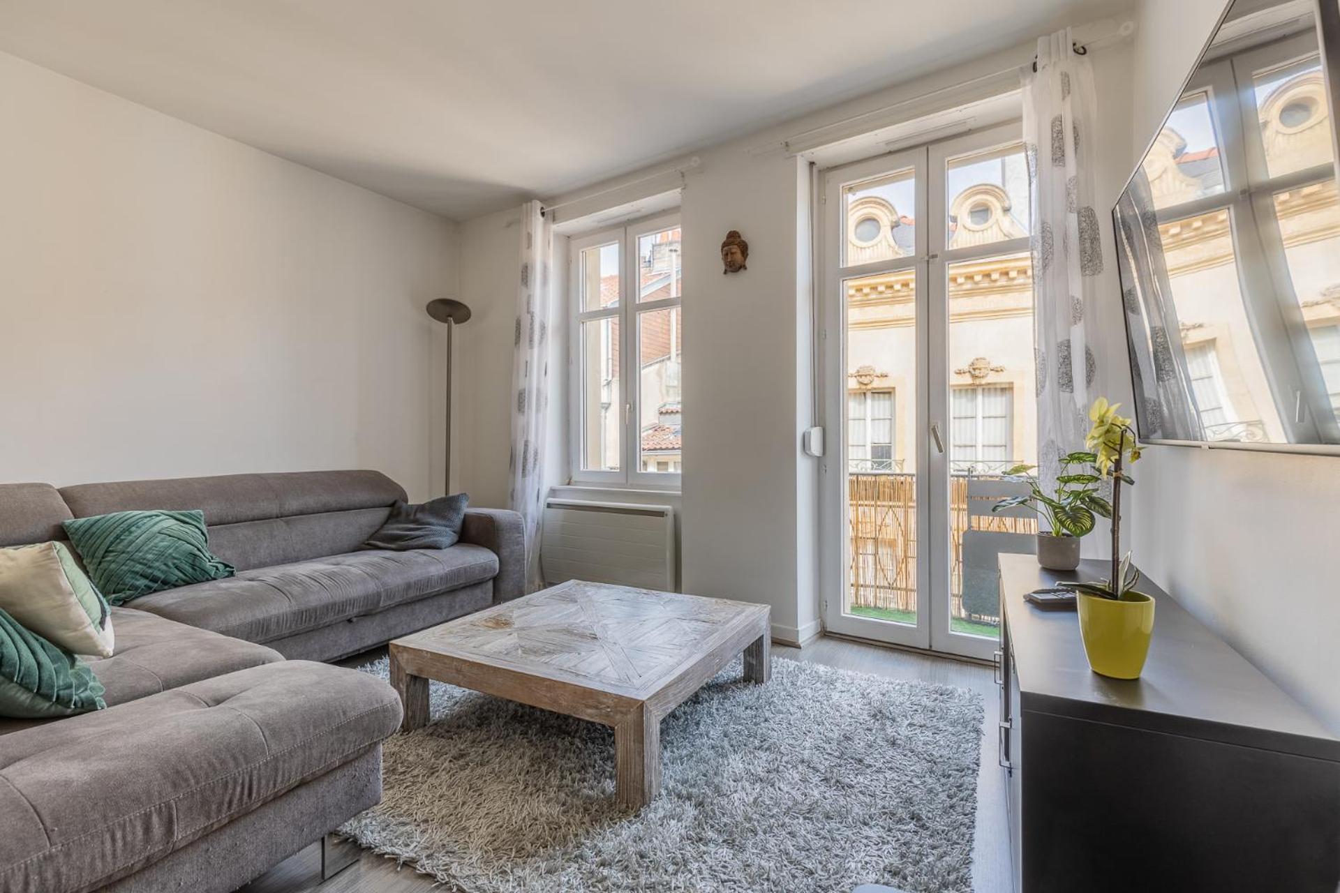Le Cocon Du Pont Sailly- 3 Chambres - 6 Personnes - Hyper-Centre 梅斯 外观 照片